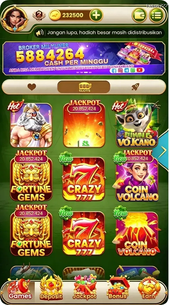hebat777 APK