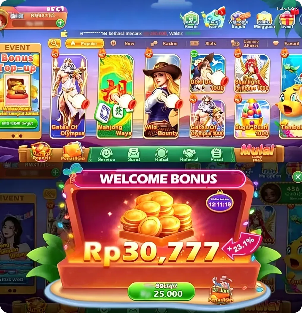 hebat777 Resmi - Unduh APK