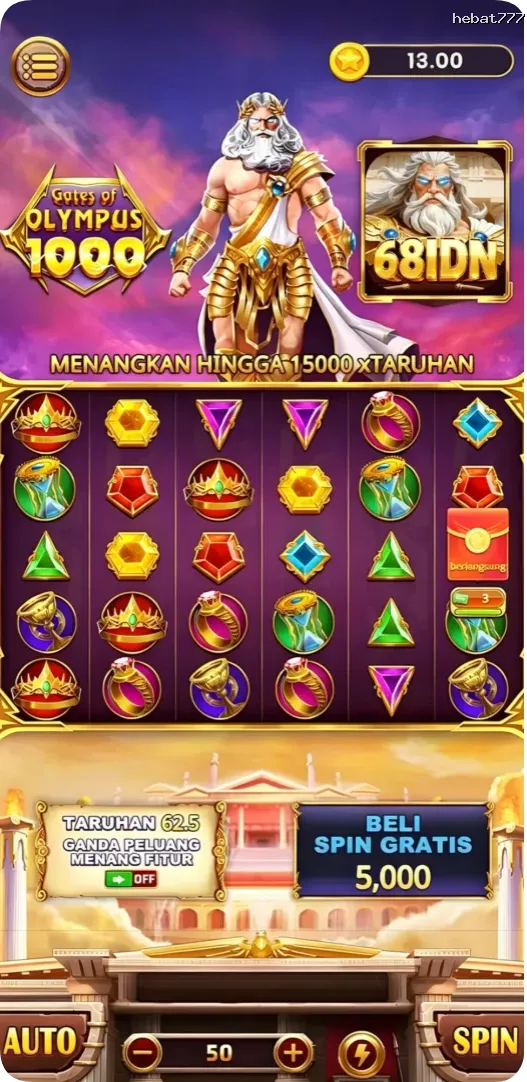 hebat777 Tangkapan Layar - APK Resmi