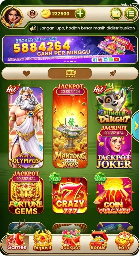 hebat777 Preview - Resmi Unduh